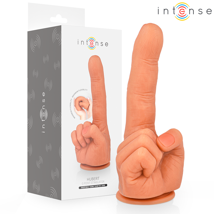 Intense Hubert G-Punkt-Stimulator – Flexible Hand, 14,2 cm