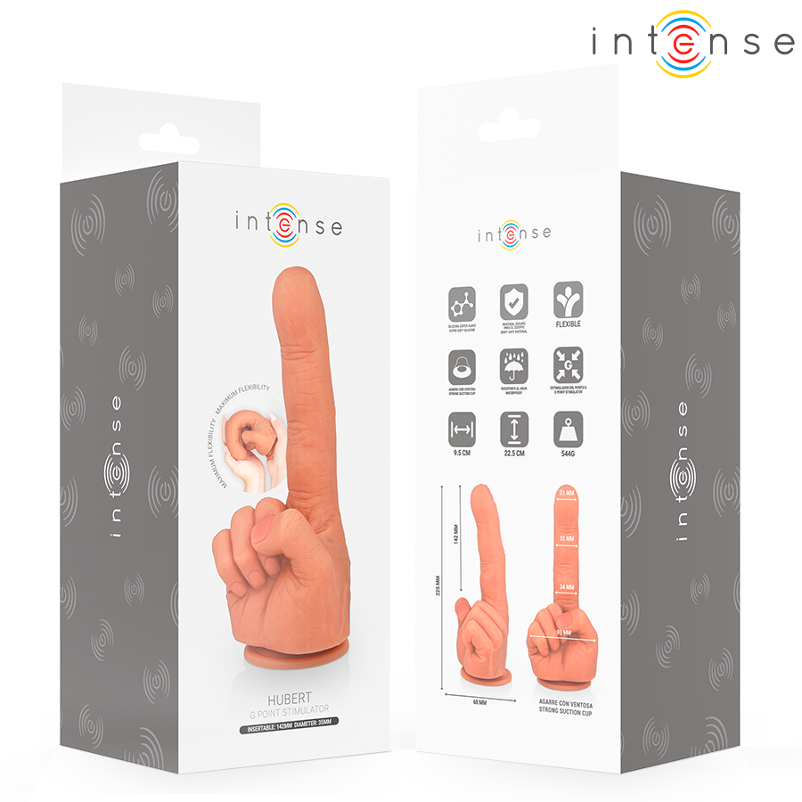 Intense Hubert G-Punkt-Stimulator – Flexible Hand, 14,2 cm