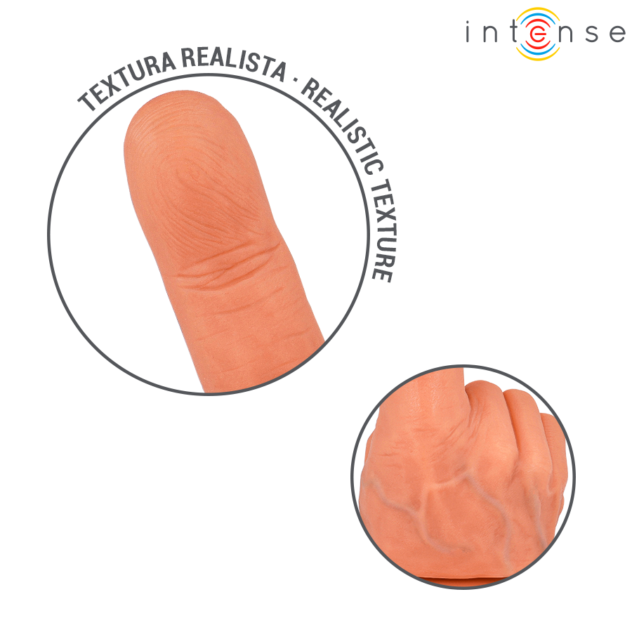 Intense Hubert G-Punkt-Stimulator – Flexible Hand, 14,2 cm