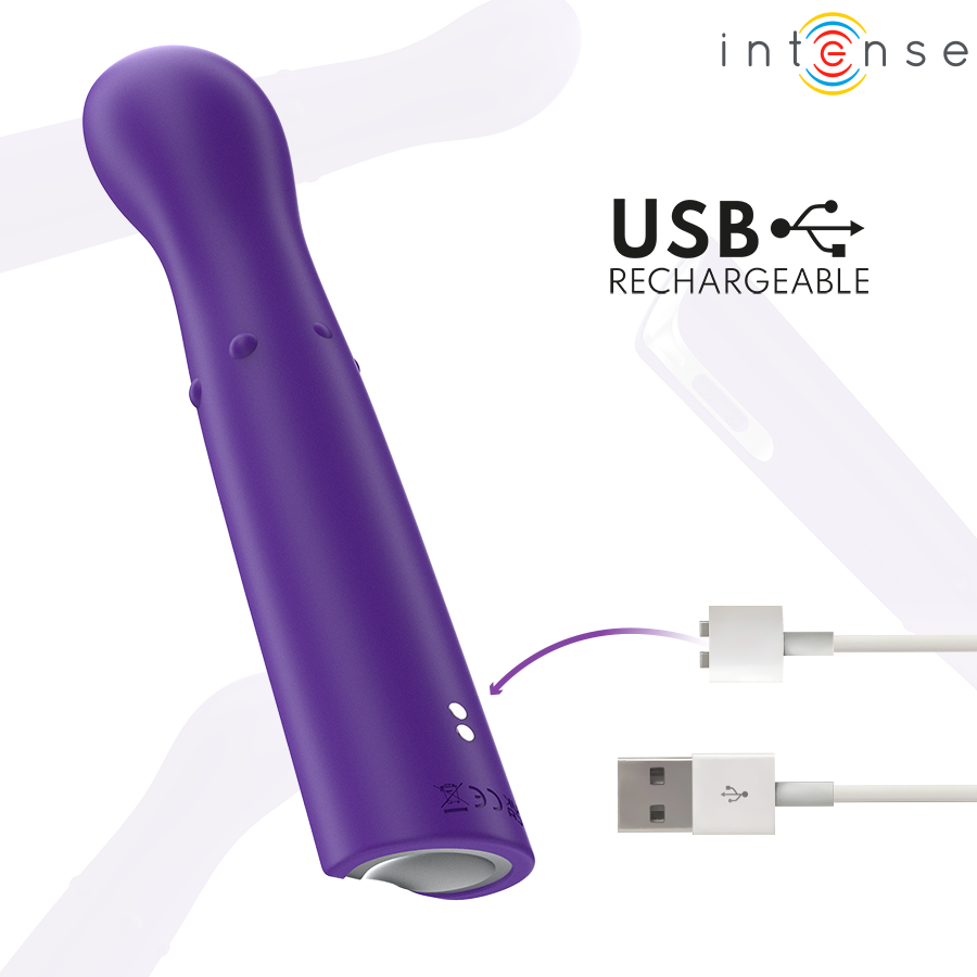 Intense Helena Beads Up & Down Wiggle Vibrator – 13,5 cm