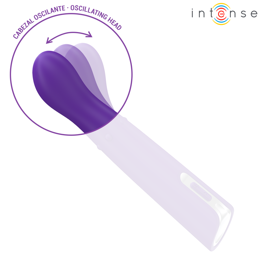 Intense Helena Beads Up & Down Wiggle Vibrator – 13,5 cm