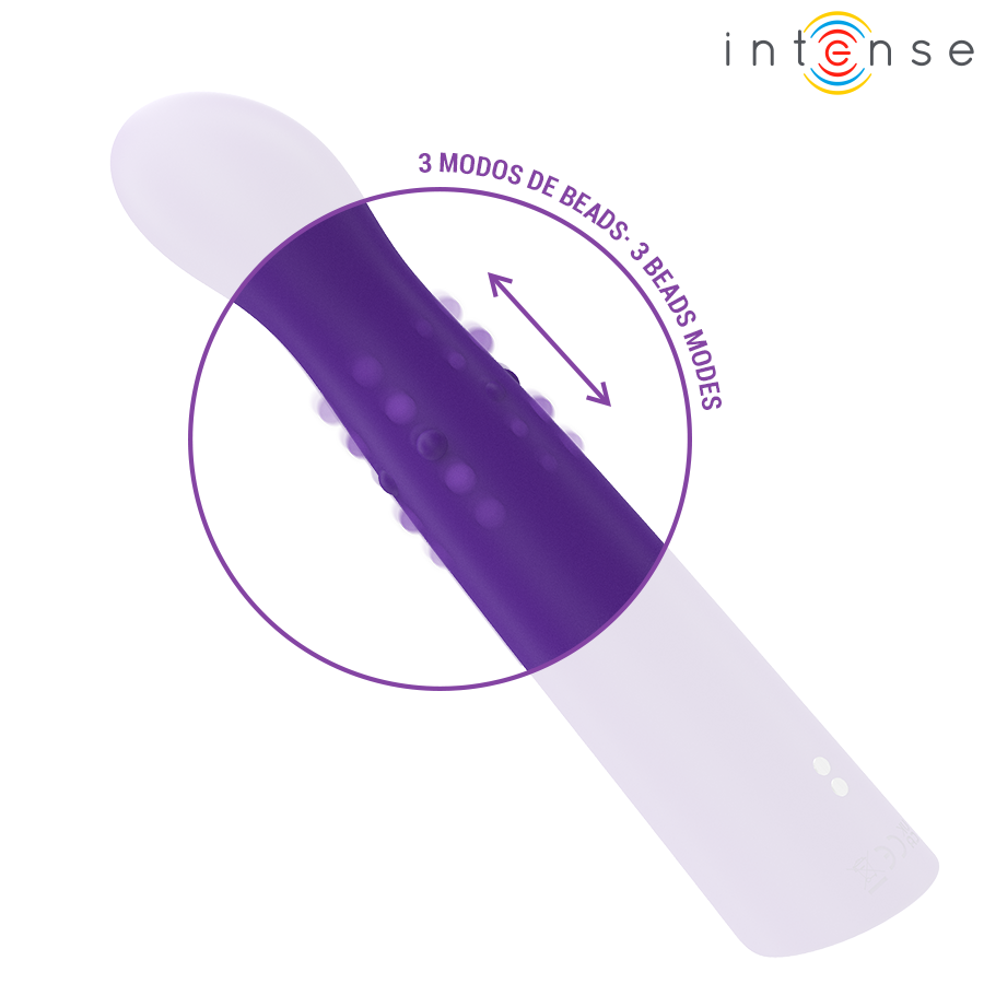 Intense Helena Beads Up & Down Wiggle Vibrator – 13,5 cm
