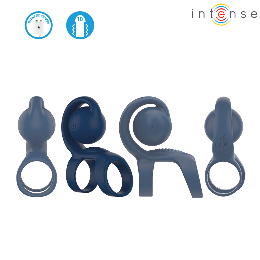 Intense Tyson Cock Ring – Vibrierende Kugel, Ø 3,2 cm