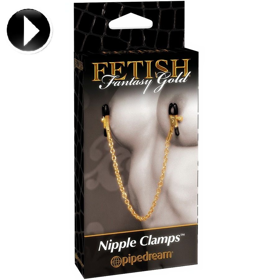 Fetish Fantasy Gold Nippelklemmen