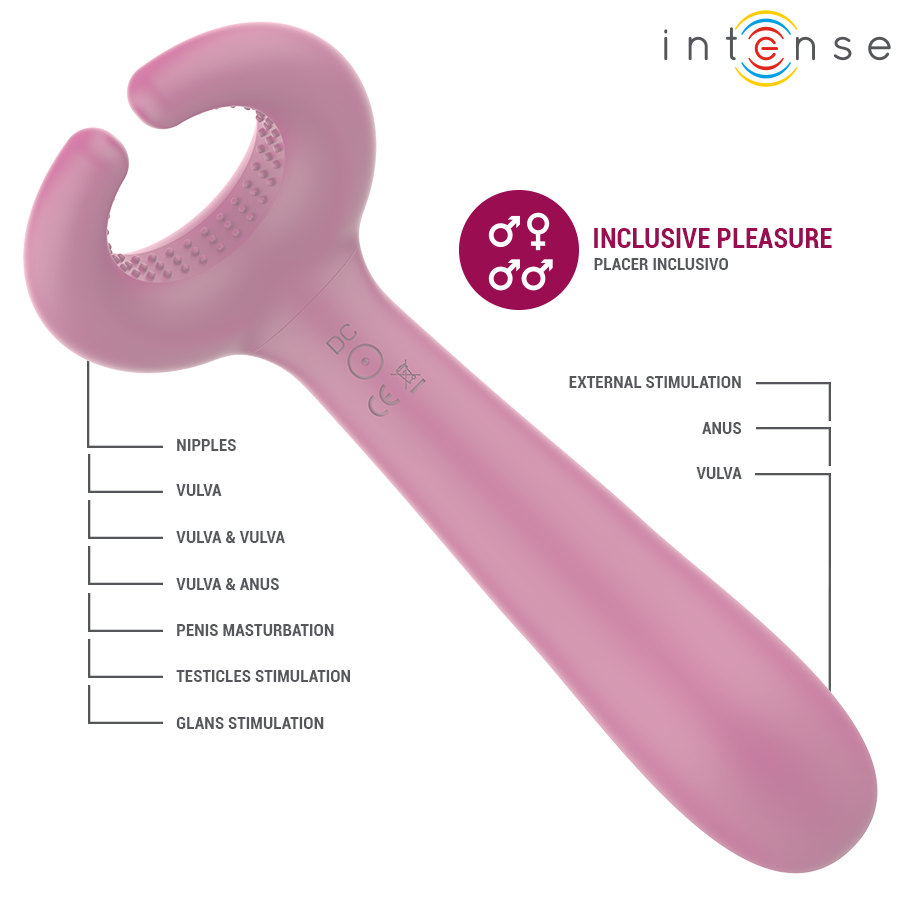 Intense Rowan – Inklusiver Paarvibrator