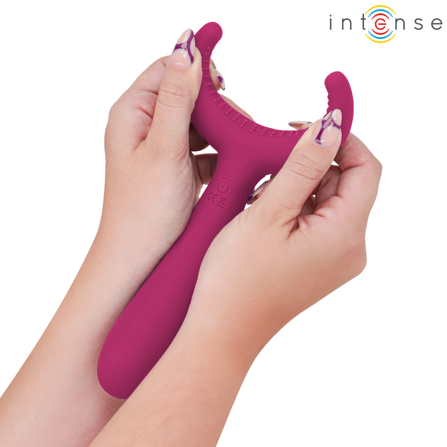 Intense Rowan – Inklusiver Paarvibrator