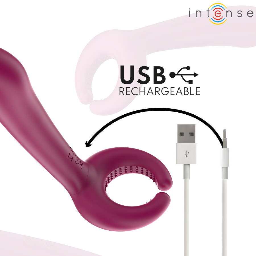 Intense Rowan – Inklusiver Paarvibrator