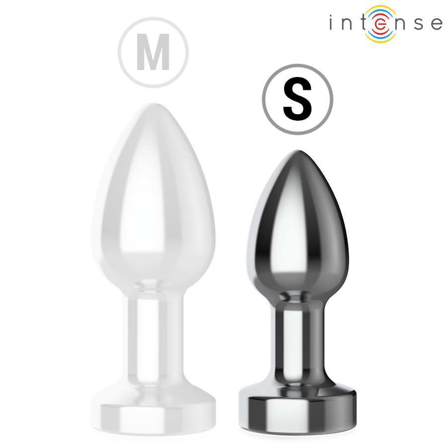 Intense Vibrierender Metall-Analplug – LED, Fernbedienung