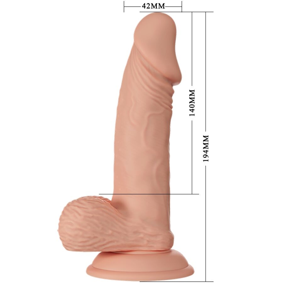 Baile – Schöne Begegnung Zebulon Flexibler Realistischer Dildo…