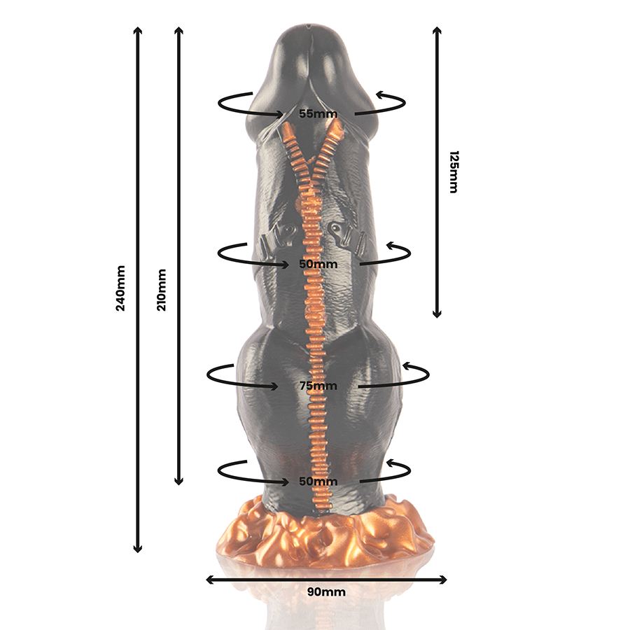 Epic – Deimos Dildo Kraft der Ekstase