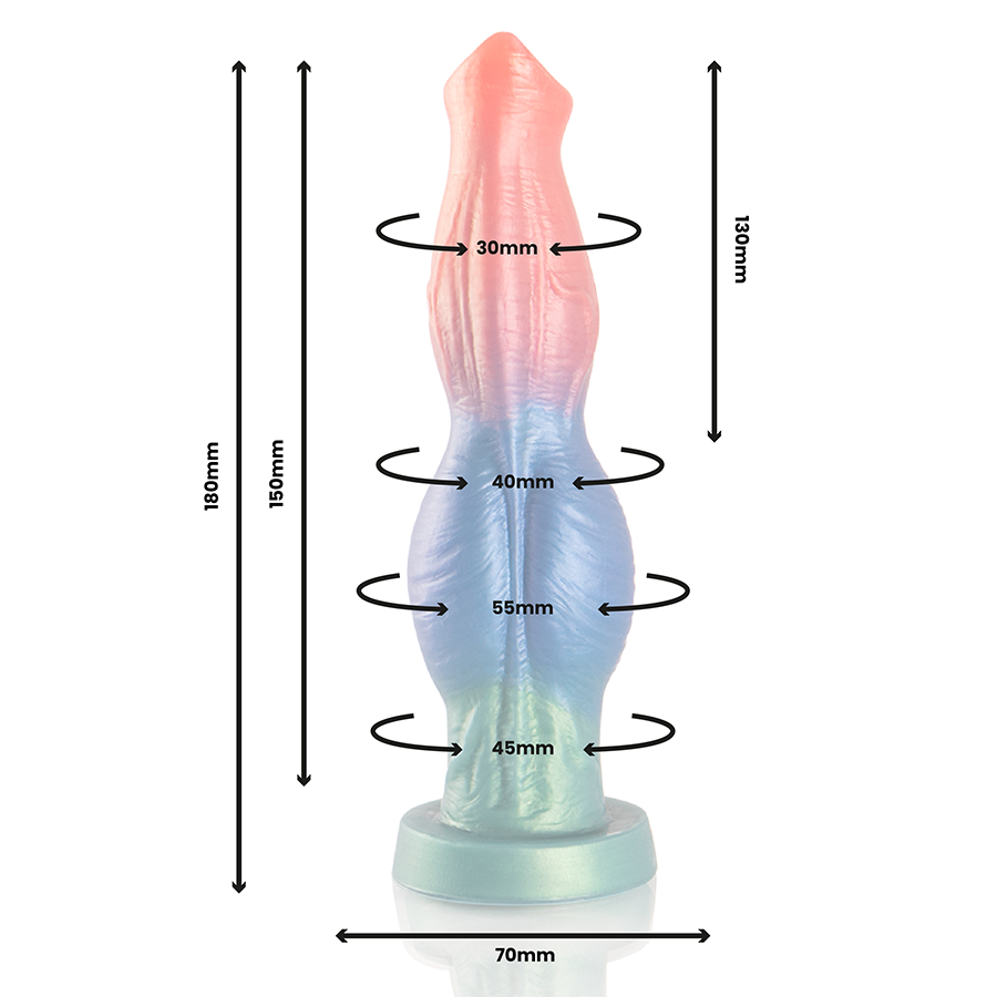 Epic – Arion Dildo Symphony Of Pleasure Wiederaufladbare Fernbedienung