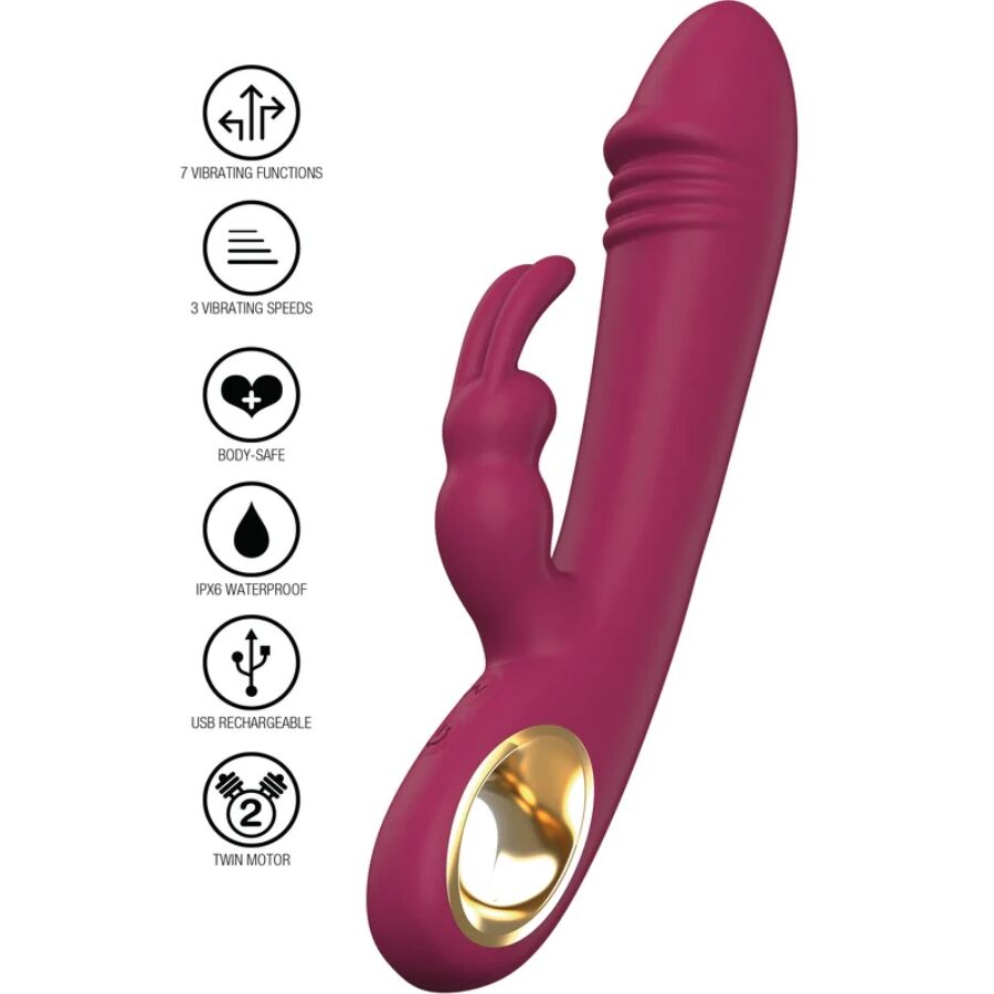 ToyJoy Taygeta Rabbit-Vibrator