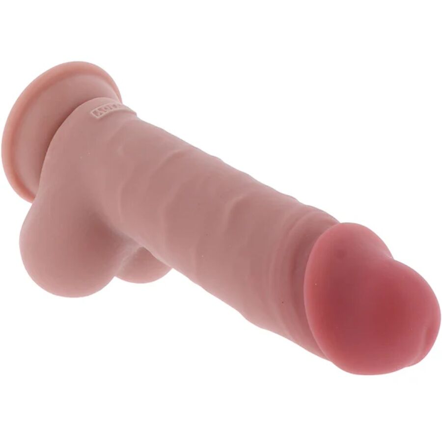 Get Real Deluxe Realistischer Dildo – Hoden, Extra Dick, 20 cm