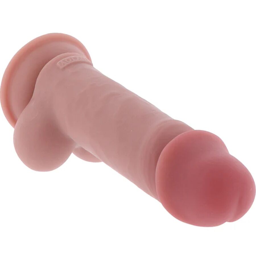 Get Real Deluxe Realistischer Dildo – Hoden, Extra Dick, 17 cm