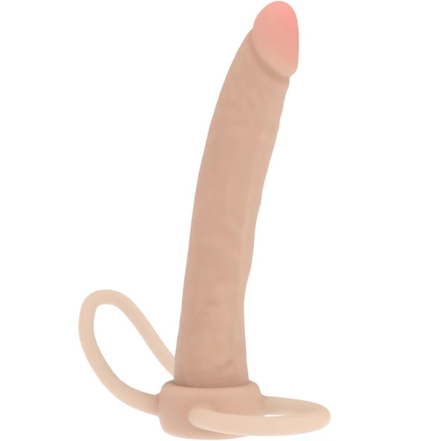 Get Real Double Trouble – Silikon-Analpenetrator, 16 cm