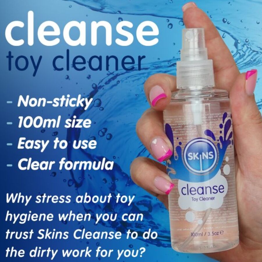 SKINS - CLEANSE SPIELZEUGREINIGER 100 ML