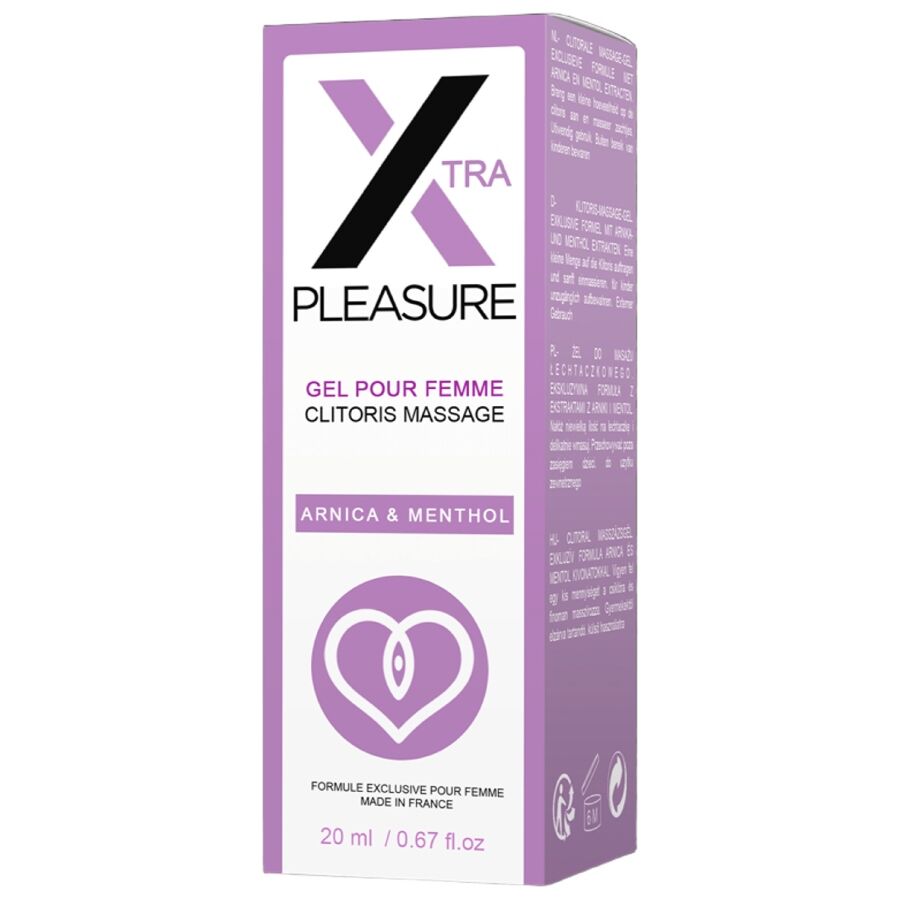 Ruf X Genuss-Massagegel Für Die Klitoris 20 ml