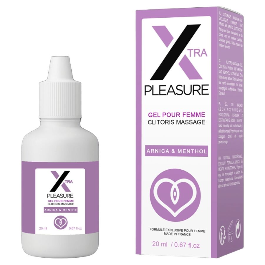 Ruf X Genuss-Massagegel Für Die Klitoris 20 ml
