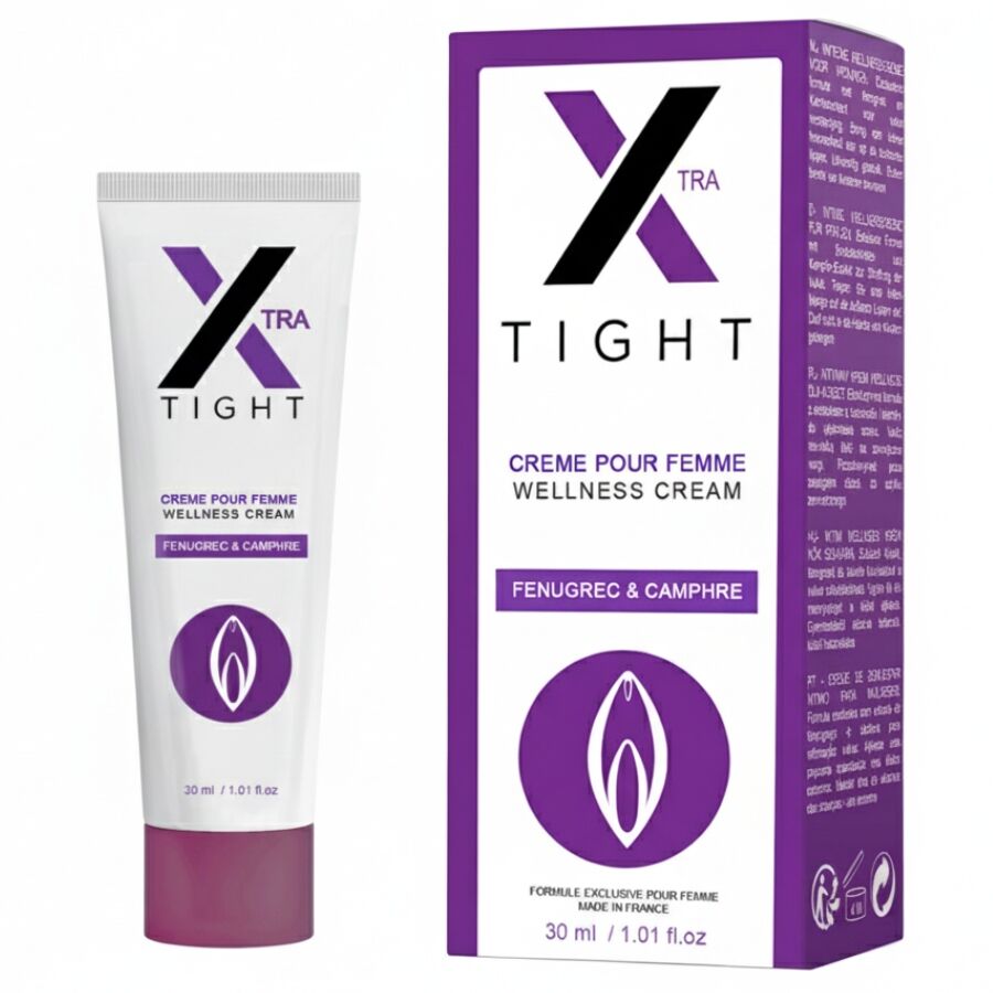 RUF - X TIGHT INTIME MASSAGE ORGASMIC CREME