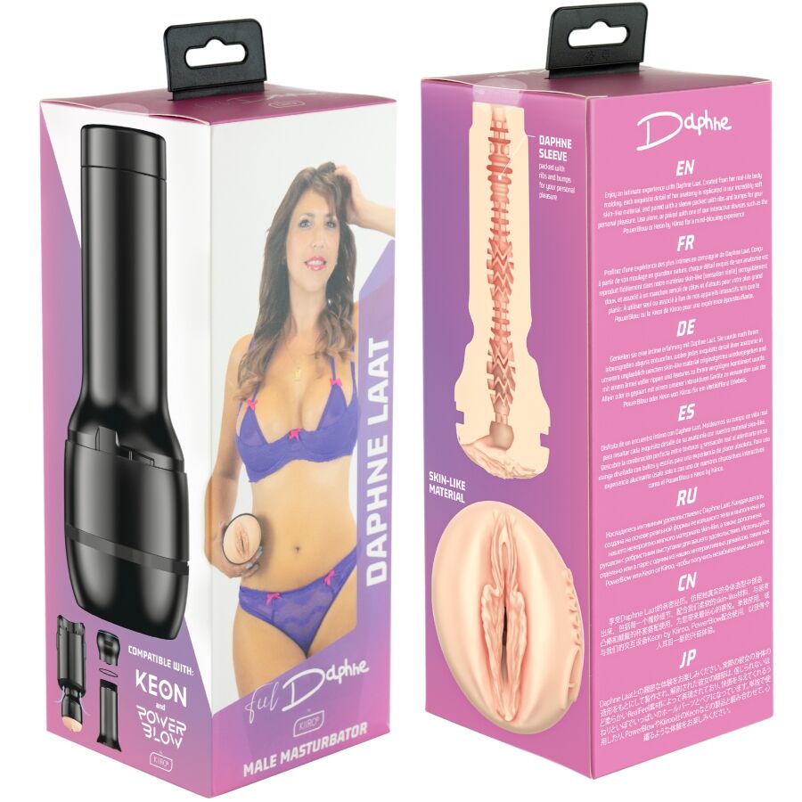 Kiiroo – Feel Daphne Laat Stars Collection Strokers Powerblow…