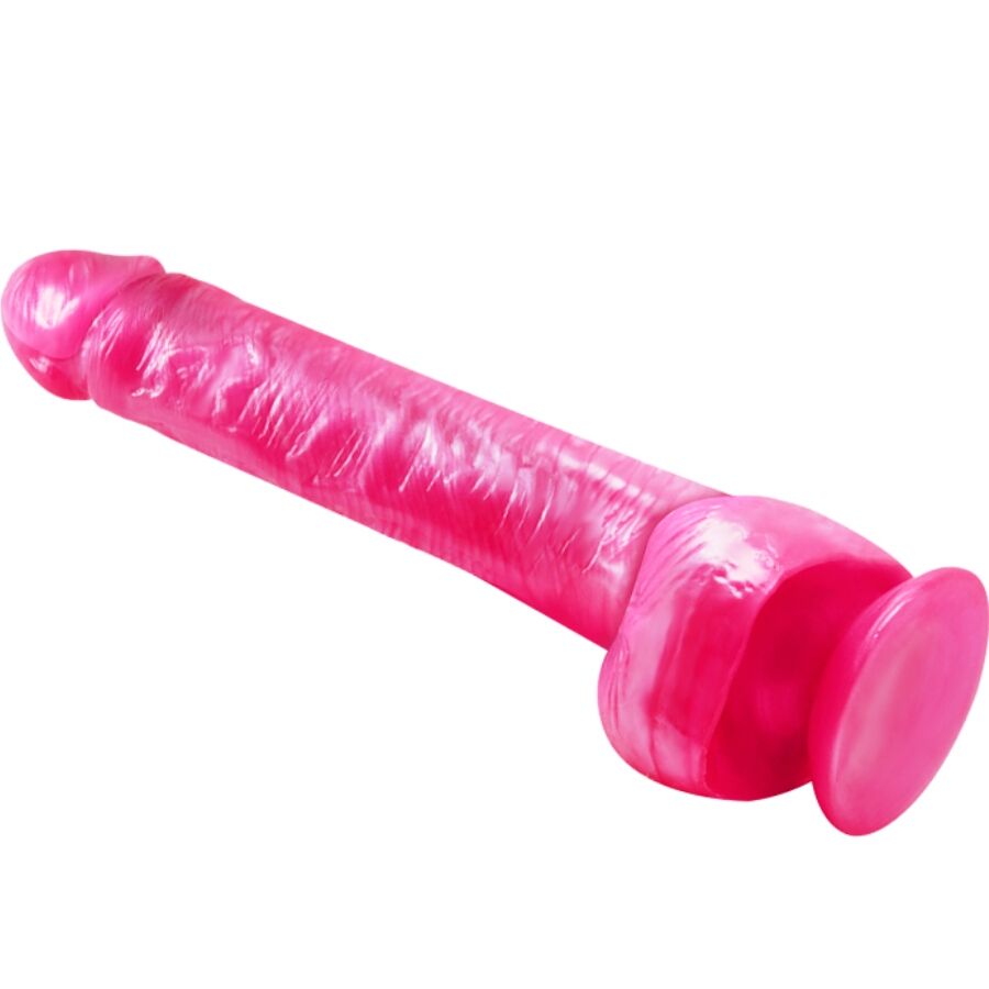 Baile Realistischer Rosa Dildo Dong Mit Saugnapf