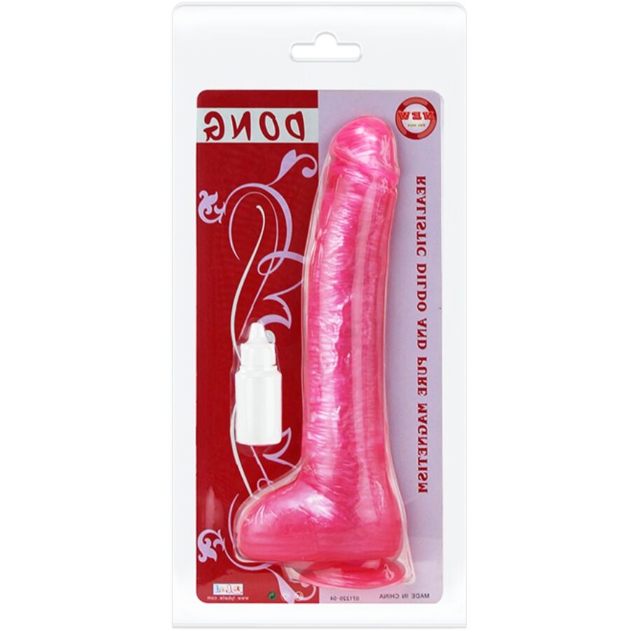 Baile Realistischer Rosa Dildo Dong Mit Saugnapf