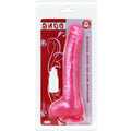 Baile Realistischer Rosa Dildo Dong Mit Saugnapf