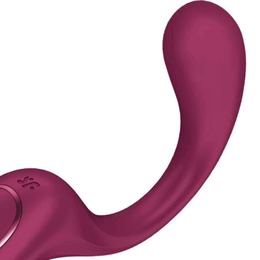 Satisfyer G for Goddess 2 Rabbit-Vibrator – Flasche Bordeaux