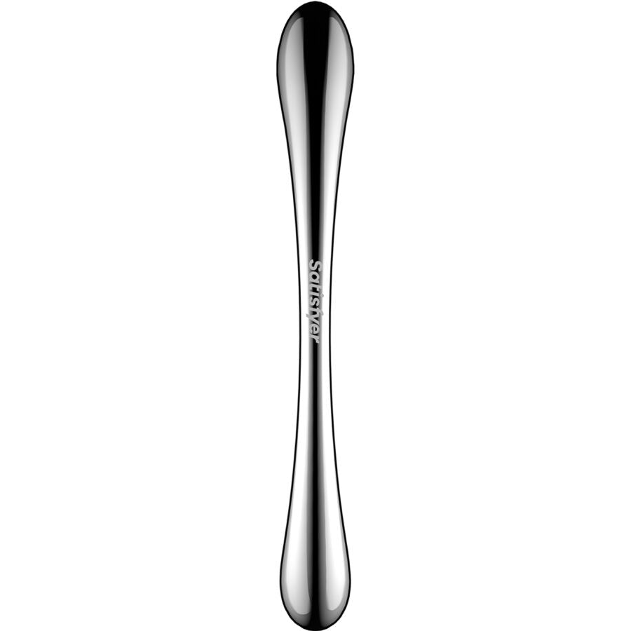 Satisfyer Cosmic Crest 1 – Edelstahl Doppeldildo