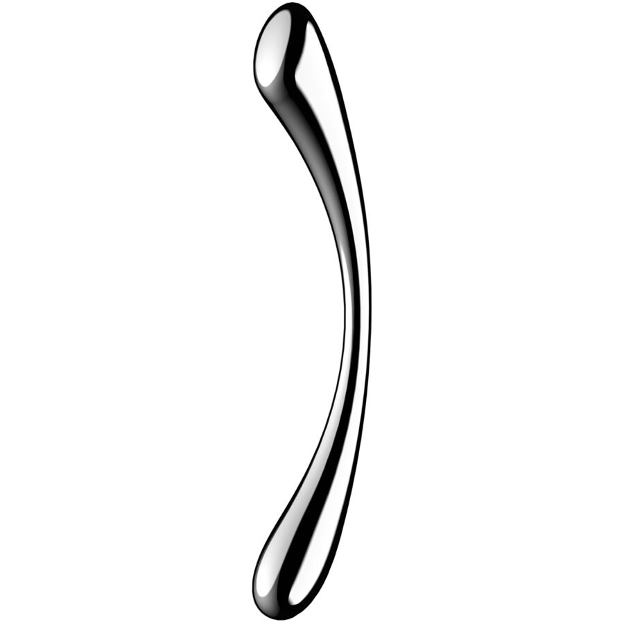 Satisfyer Cosmic Crest 1 – Edelstahl Doppeldildo