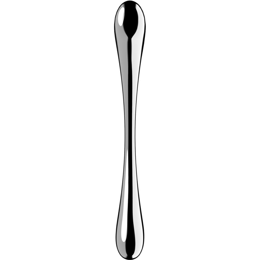 Satisfyer Cosmic Crest 1 – Edelstahl Doppeldildo
