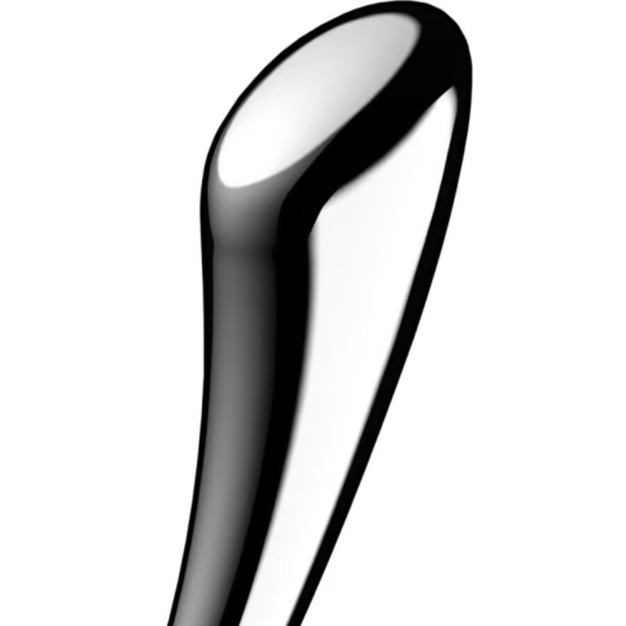 Satisfyer Cosmic Crest 1 – Edelstahl Doppeldildo