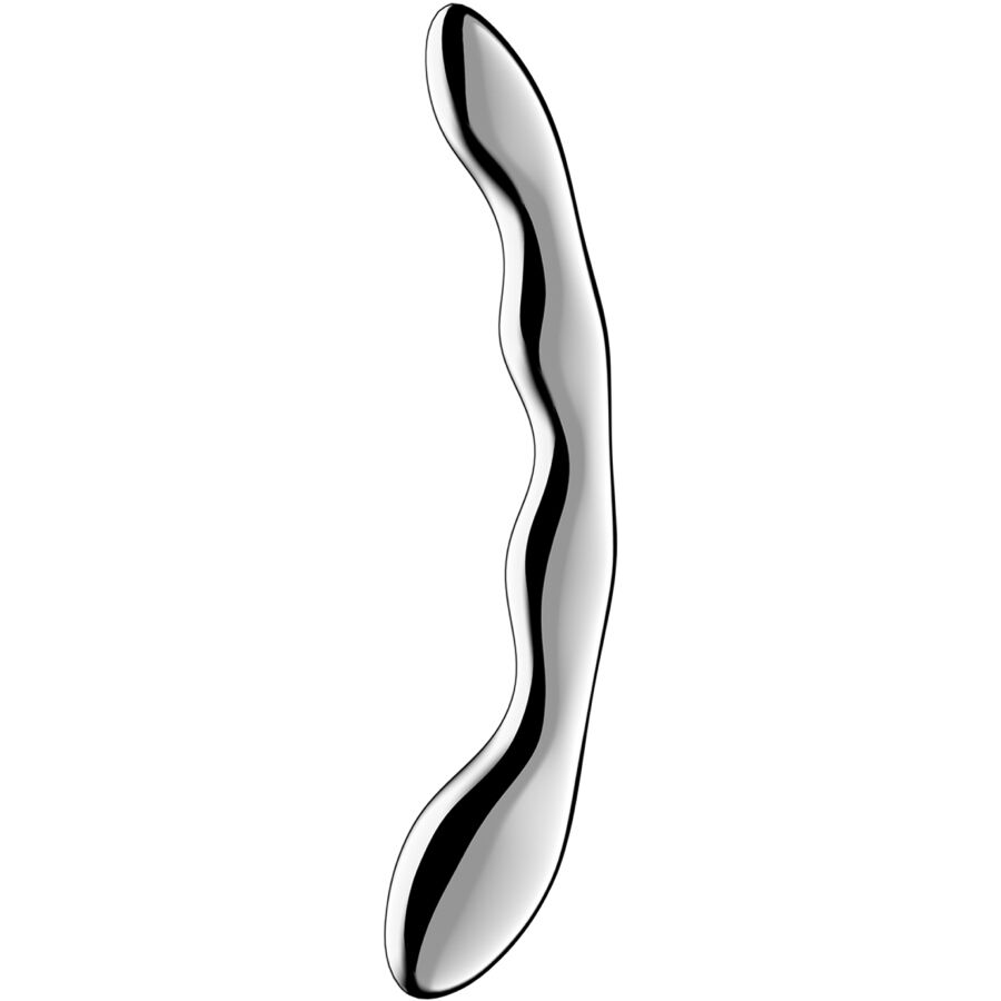 Satisfyer Cosmic Crest 2 – Edelstahl Doppeldildo