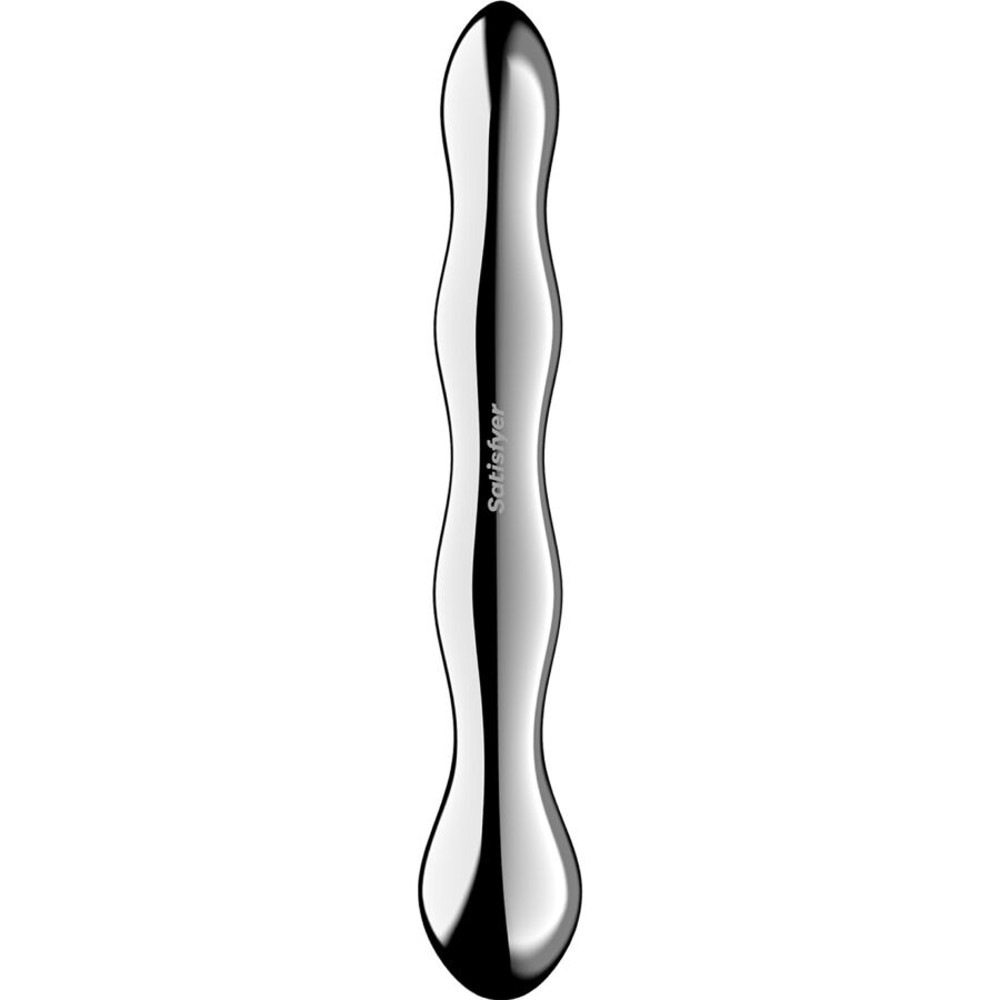 Satisfyer Cosmic Crest 2 – Edelstahl Doppeldildo