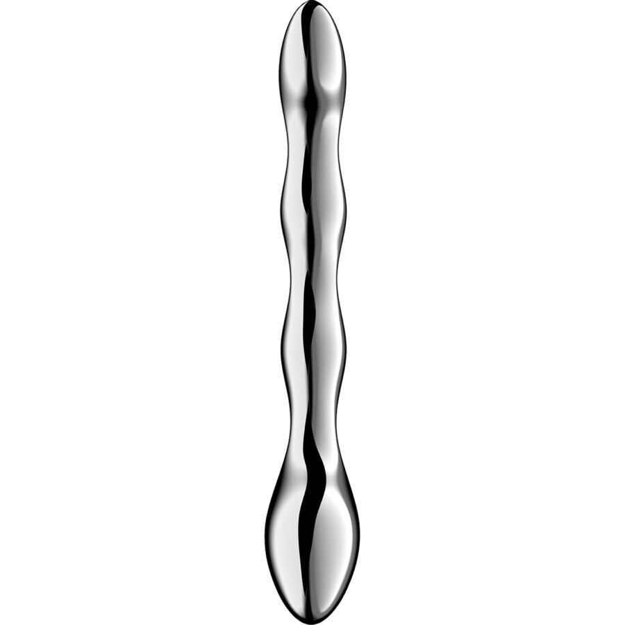 Satisfyer Cosmic Crest 2 – Edelstahl Doppeldildo