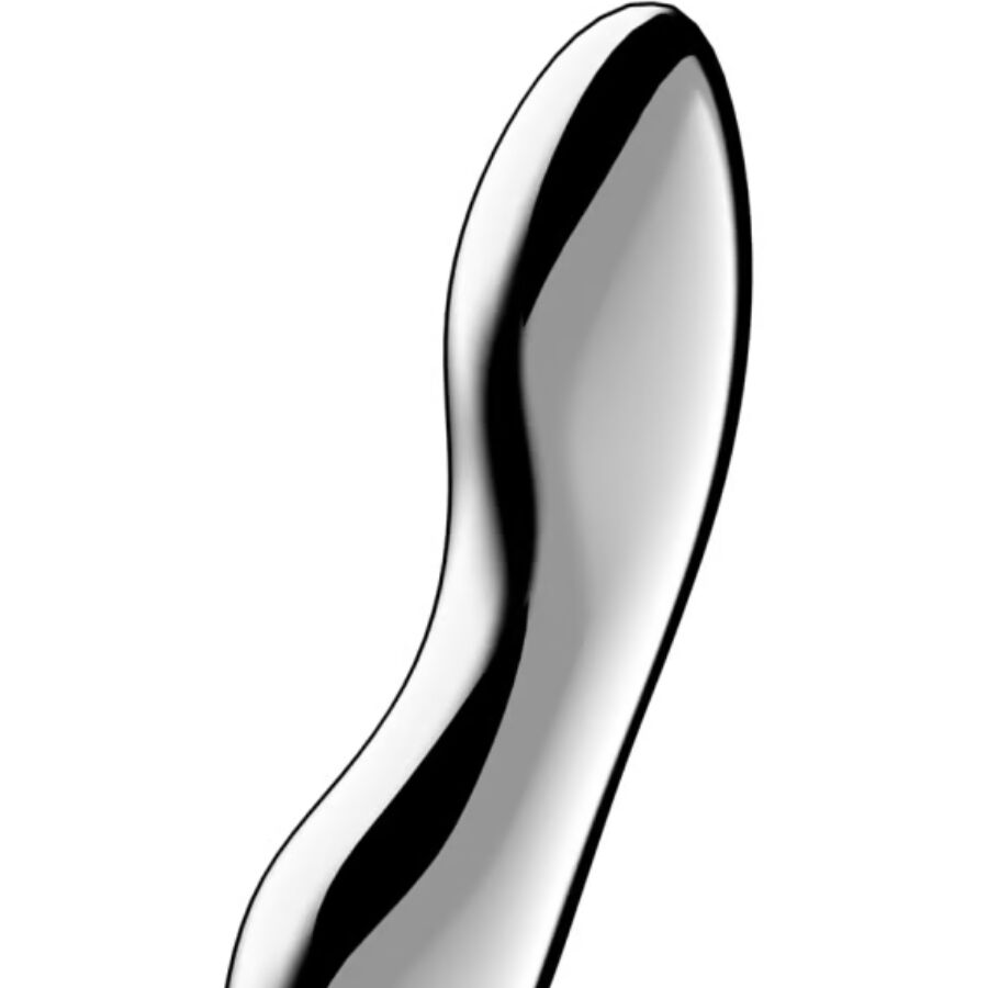 Satisfyer Cosmic Crest 2 – Edelstahl Doppeldildo