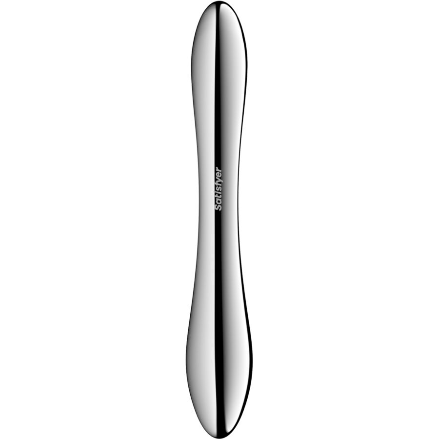 Satisfyer Pure Gravity 1 – Edelstahl Doppeldildo