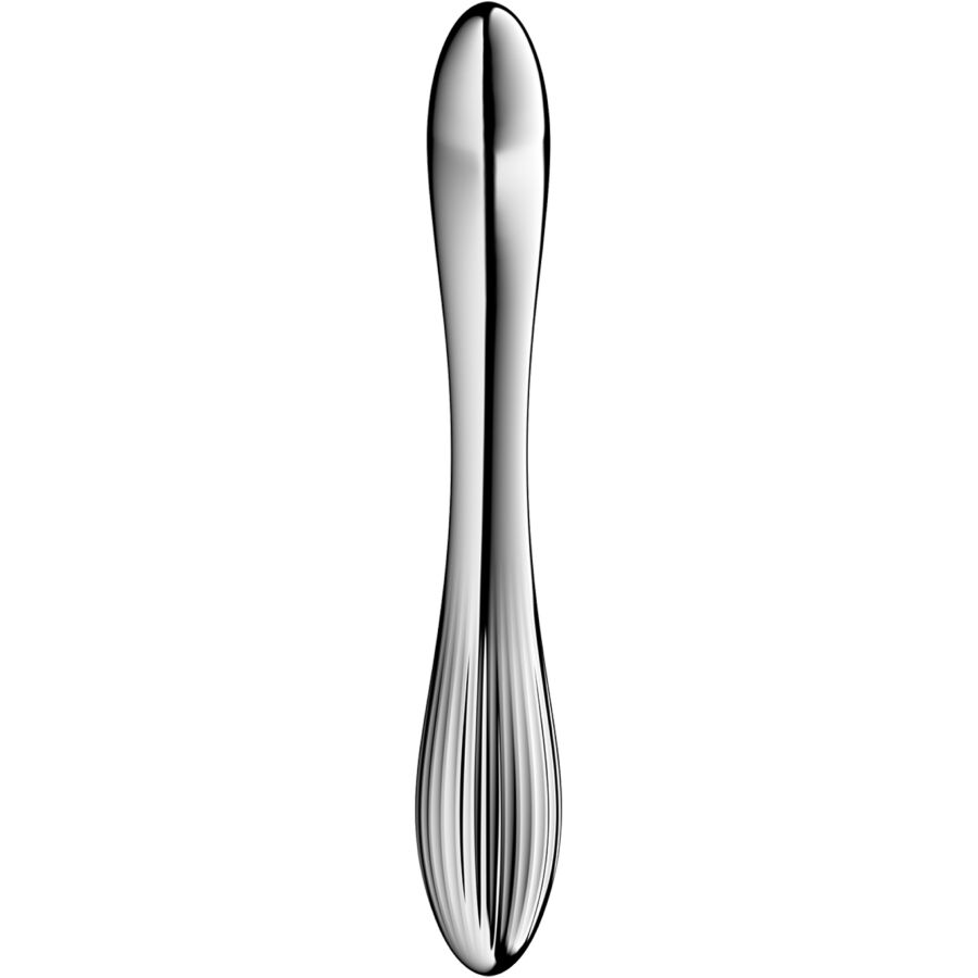 Satisfyer Pure Gravity 1 – Edelstahl Doppeldildo