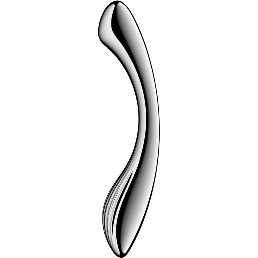 Satisfyer Pure Gravity 1 – Edelstahl Doppeldildo