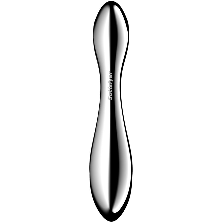 Satisfyer Pure Gravity 2 – Edelstahl Doppeldildo