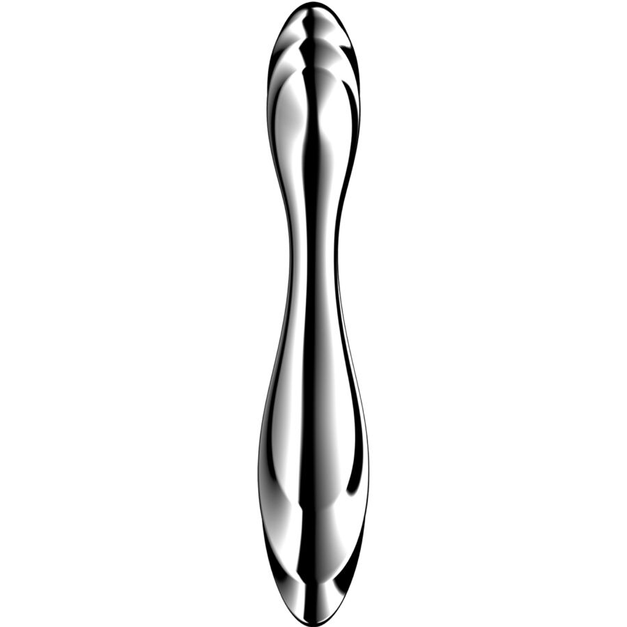 Satisfyer Pure Gravity 2 – Edelstahl Doppeldildo