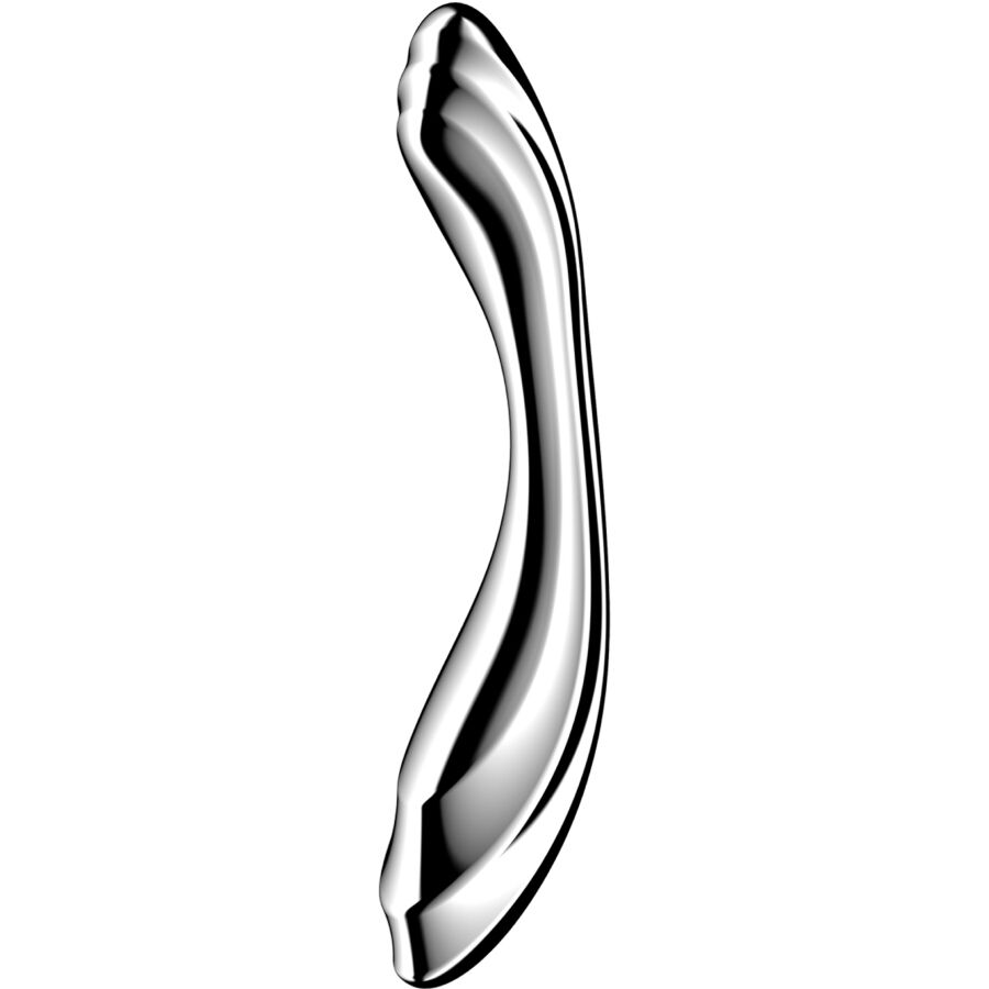 Satisfyer Pure Gravity 2 – Edelstahl Doppeldildo