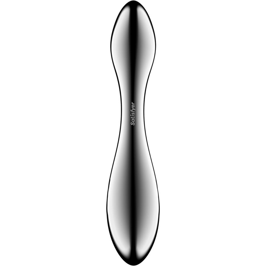 Satisfyer Pure Gravity 3 – Edelstahl Doppeldildo