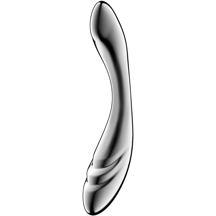 Satisfyer Pure Gravity 3 – Edelstahl Doppeldildo