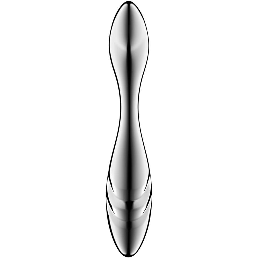 Satisfyer Pure Gravity 3 – Edelstahl Doppeldildo