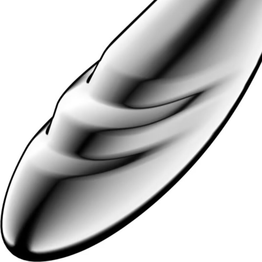 Satisfyer Pure Gravity 3 – Edelstahl Doppeldildo