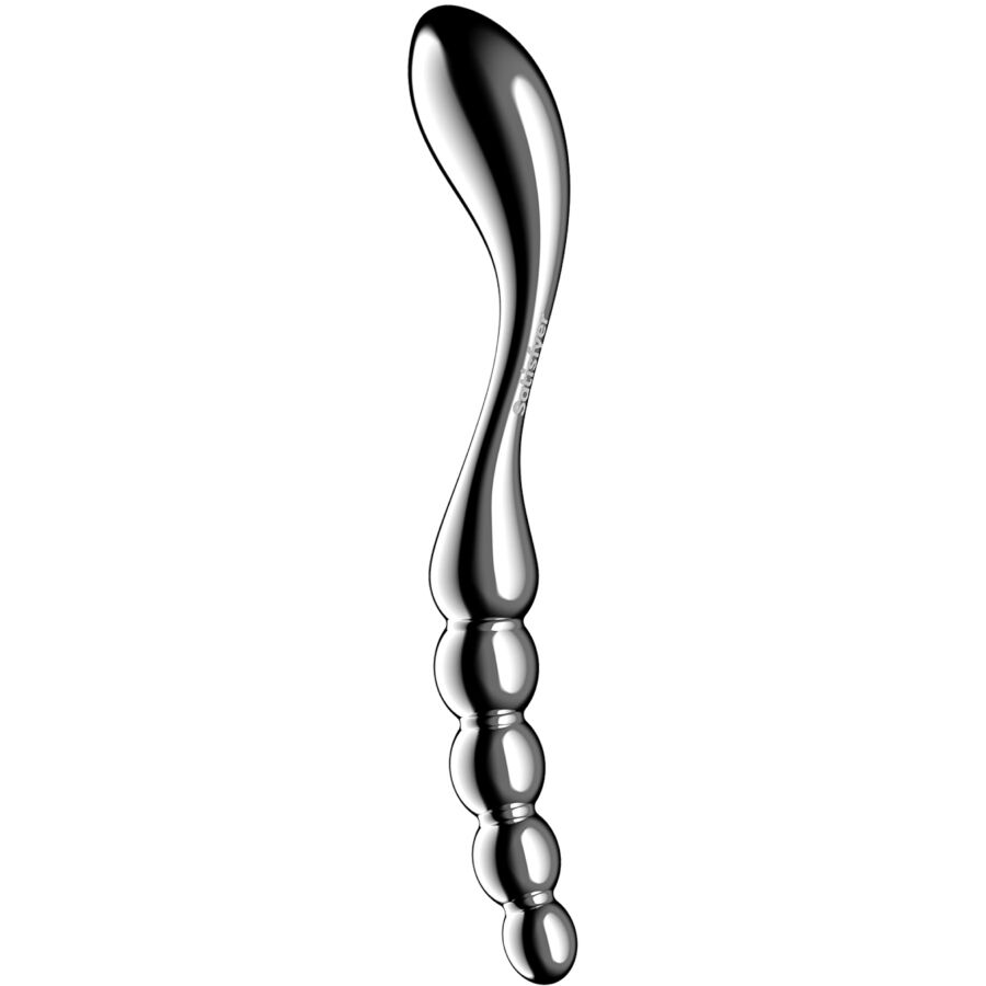 Satisfyer Star Force 1 – Edelstahl Doppeldildo