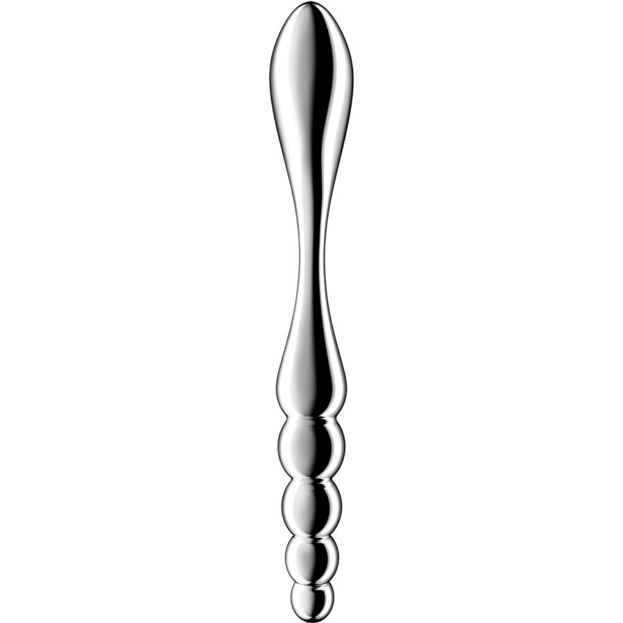 Satisfyer Star Force 1 – Edelstahl Doppeldildo