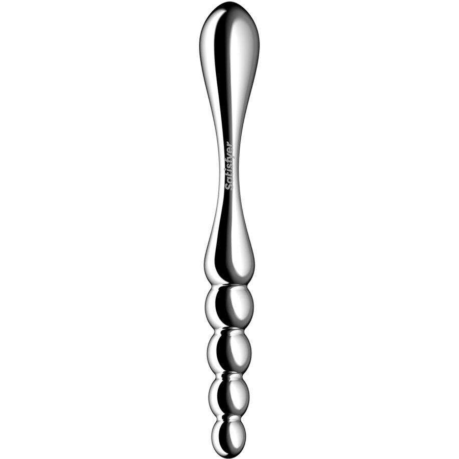 Satisfyer Star Force 1 – Edelstahl Doppeldildo