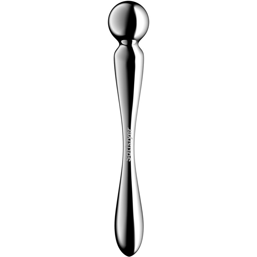 Satisfyer Star Force 2 – Edelstahl Doppeldildo